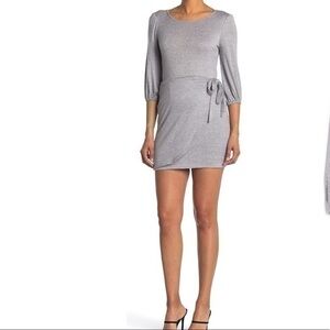 Knit Wrap Dress